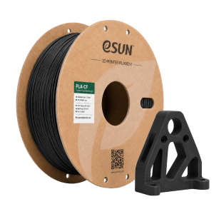 فیلامنت eSUN PLA-CF فیبرکربن مشکی 1.75mm یک کیلوگرم