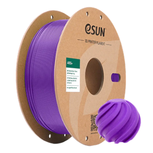 فیلامنت eSUN ABS مشکی 1.75mm یک کیلوگرم