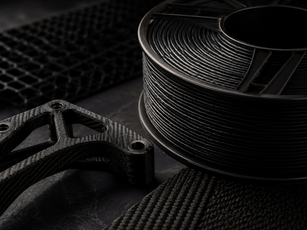 فیلامنت Carbon Fiber چیست و چه زمانی باید از آن استفاده کنیم؟