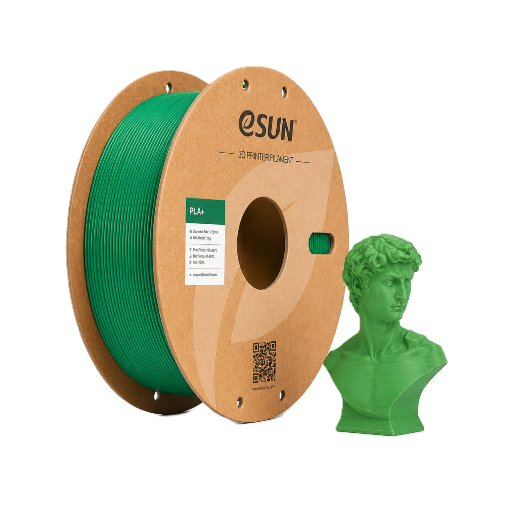 فیلامنت eSUN PLA سبز 1.75mm یک کیلوگرم