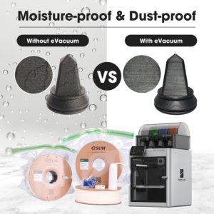 کیت وکیوم فیلامنت eVacuum Kit Pro 3 پرینتر سه‌بُعدی eSUN (ای‌سان)