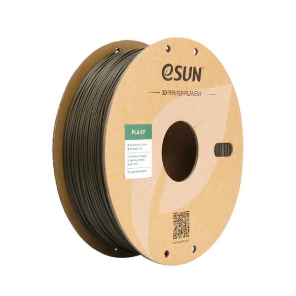 فیلامنت PLA تقویت شده با فیبر کربن (PLA Carbon Fiber) پرینتر سه‌بُعدی eSUN (ای‌سان)
