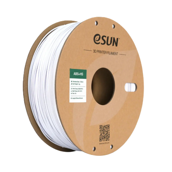 فیلامنت ABS پلاس پرسرعت (ABS+ High Speed) پرینتر سه‌بُعدی eSUN (ای‌سان)