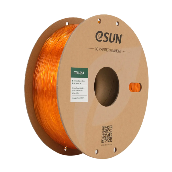 نارنجی نیمه‌شفاف (TRANSLUCENT ORANGE)