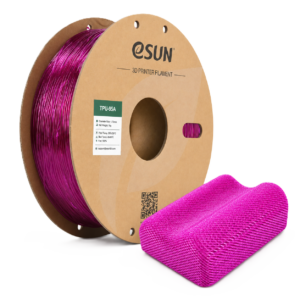 فیلامنت TPU با سختی 95A (TPU 95A) پرینتر سه‌بُعدی eSUN (ای‌سان)