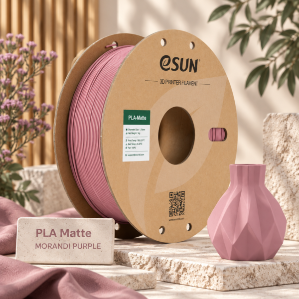 باندل فیلامنت PLA Matte & Silk Designer Pack (پک طراحی مات و سیلک) eSUN