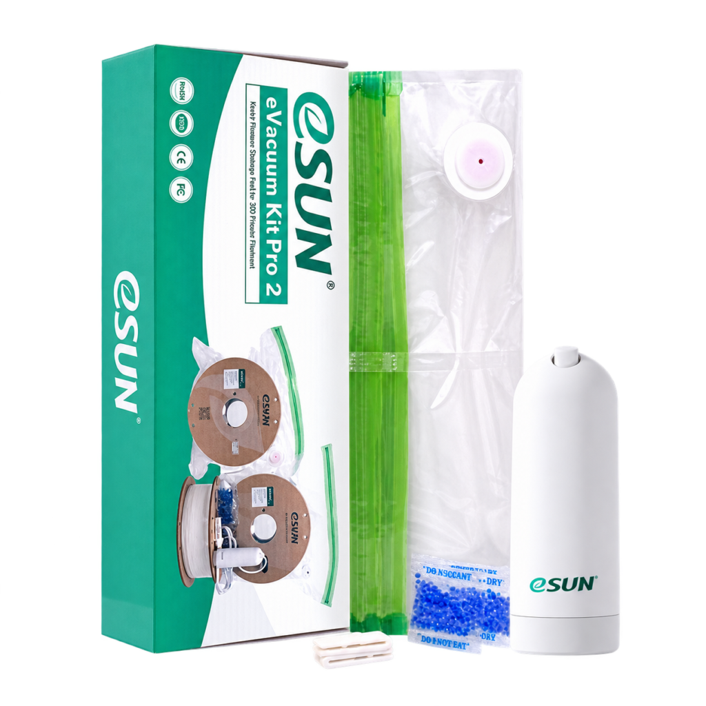 کیت وکیوم فیلامنت eVacuum Kit Pro 3 پرینتر سه‌بُعدی eSUN (ای‌سان)