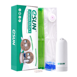 کیت وکیوم فیلامنت eVacuum Kit Pro 3 ایسان eSUN برای نگهداری فیلامنت پرینتر سه‌بعدی